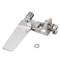 Miniatyrbillede 2 af 5: 2 stk. RC Båd Aluminium Legering Vandabsorberende Ror 52mm Styreror Til Fjernstyret RC Både