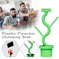 Miniatyrbillede 2 af 5: Til Switch Stand Opbevaringsholder Ns Mad Blomst Organizer Rack Opladningsstand Desktop Ornament Legetøj A
