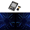Miniatyrbilde 5 av 5: ESP32-CAM Utviklingskort ESP-32S WiFi Multi-Funksjonsmodul med OV2640 Modul WIFI+Bluetooth Modul