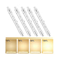 Miniatyrbilde 4 av 5: 5-pak R7S 118mm 300W 230V, R7S Halogen Lineær Lyspære, Dimbar Halogenlampe for Byggearbeid