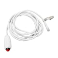 Miniatyrbilde 3 av 5: Sykepleierkall Kabel Universal Krystallhode 6P4C Erstatning Trykknappledning for Sykepleierstasjon 3m