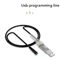 Miniatyrbilde 3 av 5: OTG-USB USB Programmeringskabler for Bafang Mid Drive Kit 100cm