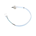 Miniatyrbillede 3 af 5: Tre-leder 1 Stik Pt1000 Temperatur Sensor Probe Firkantet Stik Til Varmelegeme Bil Reservedele