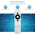 Miniatyrbild 4 av 5: Röstsstyrning Fjärrkontroll för / KM2 för KM2 för Röst Android TV Box Fjärrkontroll