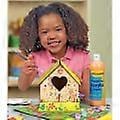 Miniatyrbild 5 av 5: Pyssel Fågelholk för Barn, DIY Fågelholk för Barn med 3 Fågelholkar, Pyssel för Barn 8 År Måla Själv, Spel för Flickor 10 År 6 År Gammal