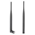 Miniatyrbilde 3 av 5: Slitesterk Dual-Band 2.4/5.8G WiFi Router Antenne - Høy Forsterkning 6DB (2 stk)
