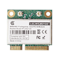 Miniatyrbild 1 av 5: Rtl8821ce 802.11ac för Bluetooth 4.2 433mbps 2.4ghz/5ghz Dubband Mini Pcie Wifi-kort Rtl8821 Supp