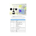 Miniatyrbillede 5 af 5: 30 m/s Polycarbon Vindhastighedsretningssensor Vejrstation Udendørs 3 Kop Anemometer Sensor Udgang-Yvan
