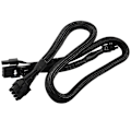 Pikkukuva 4 / 5: 2x 8-nastainen kaksois-8-nastainen 6-nastainen PCIe VGA virtalähdekäyttöinen kaapeli Supernova G2 G3 G5 P2 T2 Gs G+ 650 750:lle
