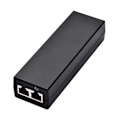 Miniatyrbild 1 av 5: 2.5Gigabit POE-injektor 100/1000Mbps/1G/2.5G för IEEE802.3af/At Aktiv strömförsörjning för POE-enhet