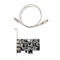 Pikkukuva 1 / 5: PCI x1 PCI-E FireWire 1394a IEEE1394 -ohjainkortti, 3 porttia pöytäkoneelle
