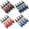 Pikkukuva 2 / 5: 1 Setti RC-auto Metallia SCY 1/16 H16H 81mm C
