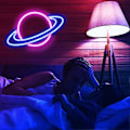Miniatyrbild 3 av 5: 1 st Planet Neonskylt, LED