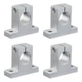 4st Sk8 Monteringsfäste Tillbehör i Aluminiumlegering