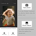Miniatyrbillede 5 af 5: Smart Foto Bagprojektion DIY Telefoncover Viser Øjeblikkeligt Fotos på Bagcover til 15Pro