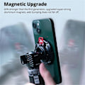 Miniatyrbillede 3 af 5: C5 Magnetisk Mobiltelefon Base 1/4inch Skruehul til Montering