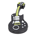 Miniatyrbillede 2 af 5: USB Flash Drive Sød Tegneserie Sort Violin Cool Thumb Bærbar Lagerhukommelse Stick 128GB YEMMA