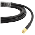 Miniatyrbillede 3 af 4: 2x N-Type Han til SMA Han 2 Meter Antenne Koaksial RG58 Kabel Stik