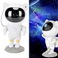 Miniatyrbilde 1 av 5: 2025 Egnet Astronaut LED Stjerneprojektor, 3D Stjerneprojektor Lys LED Atmosfærisk Nattlys Astronaut Projektor med Innendørs Soveromsdekor