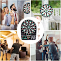 Miniatyrbilde 4 av 5: Digitalt dartskivescoresystem | Elektronisk dartsett | elektronisk dartskive |