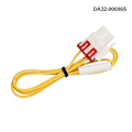 Miniatyrbilde 3 av 5: DA61-06796A Klemme Avløpsfordamper, Avrimingsavløpsklemme AP5579885, med Avrimingstemperatursensor DA32-0006W