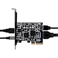 Pikkukuva 4 / 5: 2-portinen USB 3.2 -erityisnosto kortti PCIe-muunnin PCI-e X4 USB3.2 -sovitinkortti
