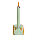 Miniatyrbilde 2 av 5: Teleskopisk Mini Mopp for Skrivebord, Vaskeklut Flatmopp, Elektrostatisk Støvpapir, Liten Mopp med Uttrekkbart Håndtak fra 23 cm til 56 cm