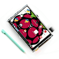 Miniatyrbillede 2 af 5: HD 3,5 tommer LCD Touch Screen med Stylus Pen til Raspberry Pi 3 Pi 2 Model B