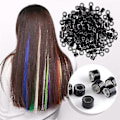 Pikkukuva 3 / 5: 4 in 1 -setti 500 kpl Micro Ring -setti Micro Rings Loop Needle