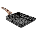 Miniatyrbillede 4 af 5: Tamagoyaki Non-stick Stegepande Rektangulær Køkkenudstyr Praktisk Kogegrej