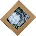 Miniatyrbild 4 av 5: Puderblå Konstgjorda Blommor - Perfekta för Bröllop, Brudbuketter, Möhippor & Heminredning