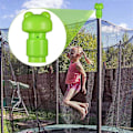 Miniatyrbild 5 av 5: 13 st Trampolinskydd Stolpe Topplock Rörskydd för Skyddsnät Fixerad Fästanordning Trampolin