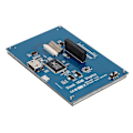 Miniatyrbillede 4 af 4: Touch Screen 5 Tommer HDMI LCD HD Skærm til Raspberry PI3 PI2/B Monitor