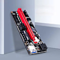 Pikkukuva 4 / 5: VER009S Kannettava USB 3.0 PCI-E 1X - 16X GPU Express Riser -kortti kaivurille