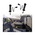 Miniatyrbilde 2 av 5: 3 Knapper Gravemaskin Joystick Assy Håndtak Gir For Doosan Dx150 215 225 300 370-9c Høyre Kontrollstang