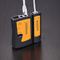 Miniatyrbillede 3 af 5: Rj45 Rj11 Rj12 Cat5 Utp Kabel Lan Tester Netværkskabel Tester Lan Kabel Tester Netværksværktøj Netværksreparation Hurtig Levering