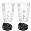 Miniatyrbilde 5 av 5: Erstatningskopp for Blender, Blender Erstatningsdeler, Blenderkopper (18Oz/530Ml)