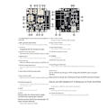 Pikkukuva 2 / 5: Yleiskäyttöinen ohjainkortti roboteille, pohjautuu ESP32:een, monitoimiliitäntäinen ohjainkortti tukee WIFI:ä, Bluetoothia ja ESP-NOW:ta