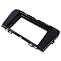 Miniatyrbilde 2 av 5: 9 Tommers 2 Din Dashbordramme Radio For Ssang 2019-2021 Fascia Dash Mp5 Spiller DVD Adapter Panel