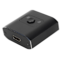 Miniatyrbillede 3 af 5: HD Multimedia Interface Switcher 1 ind 2 ud Tovejs Switching 4K HD Multimedia Interface Splitter til TV Monitor Projektor