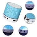 Pikkukuva 3 / 5: Kaiutin - Bluetooth LED-valolla - Kannettava ja Mini Musta