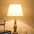 Miniatyrbild 5 av 5: Lampskärm Harphållare Adapter Kit - 2-pack (guld)
