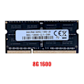 Miniatyrbillede 2 af 5: DDR3 8GB Laptop Ram Hukommelse 1600Mhz PC3-12800 1.35V 204 Pins SODIMM Understøtter Dual Channel til AMD Lap
