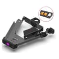 Til V0 V0.1 V0.2 Voron 0.2 3d Printer Stål Kirigami Sengplade Support Til Voron 0.2 3d Printer Upg