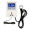Miniatyrbillede 1 af 5: Digital Temperaturregulator LCD Display Varme Køle Termostat Controller til Reptil Akvarium 110?240V AU Stik