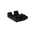 Miniatyrbilde 4 av 5: 2 stk. Metall Bakaksel Truss Øvre Lenkefeste for Axial SCX24 C10 JLU 1/24 RC Crawler Bil Oppgradering Par