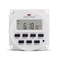 Miniatyrbilde 4 av 5: Tm618N-2 Lcd 1.6 Tommers Digital 220V Ac Programmerbar Timerbryter med Relé Inni og Nedtelling Ti