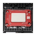 Miniatyrbilde 5 av 5: Lga17xx-bcf 12. generasjons CPU bøying korreksjon fiksering spenne CPU bøying korrigerer ramme CPU fast bakplate