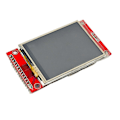 Miniatyrbild 1 av 5: 2,4 tums SPI TFT LCD-skärm Färgglad Touch Display Modul ILI9341 480X320 240X320 Drivrutin