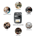Miniatyrbillede 3 af 5: Bærbar Bluetooth Termisk Printer Håndholdt 58mm Kvitterings Printer til Ios Android Telefon EU STIK